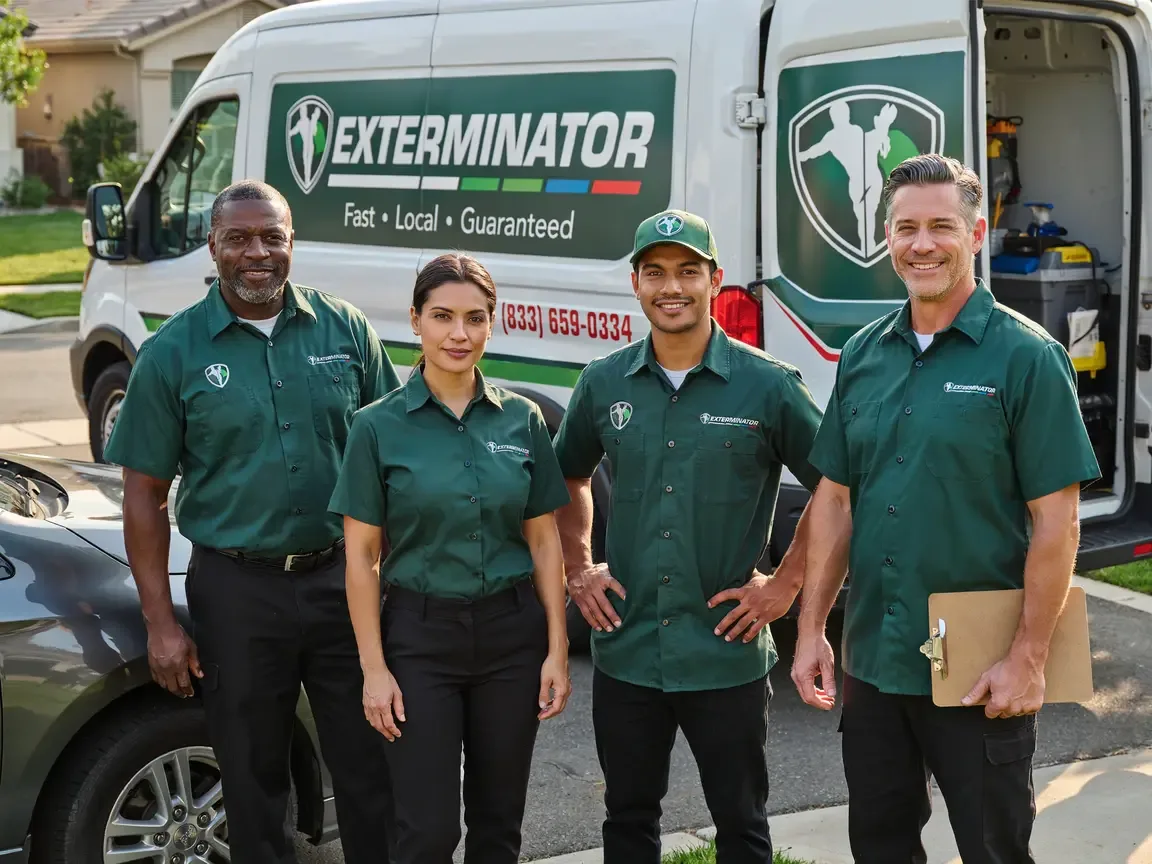 Pest Control company in Sidney, MI