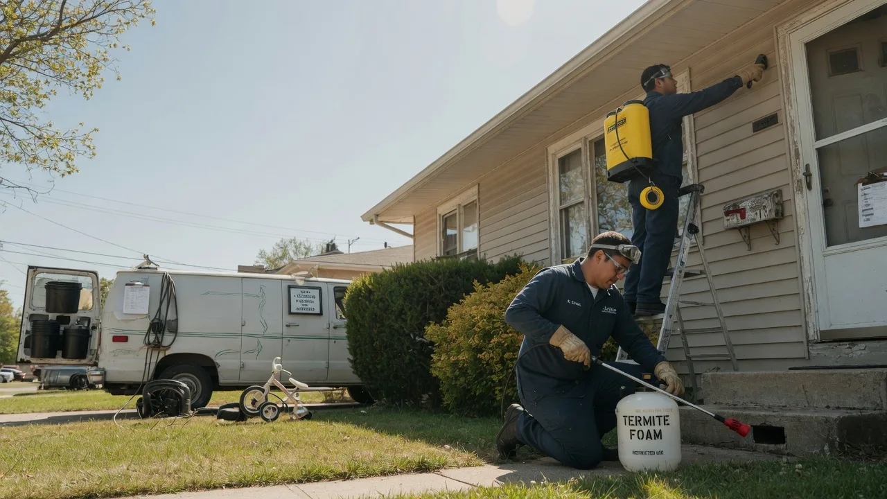 Pest Control in Sidney, MI near me